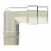 Aeroquip Quick Connect Fitting Adapter Elbow 90 Degree Brass | 1169X8MX6PT