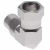 Aeroquip Adapter NPSM 90 Degree Female NPSM x Male NPTF Carbon Steel | 9405X16X20