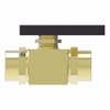 Aeroquip Brass Ball Valve Female Pipe NPTF for Water | FF90593-06