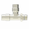 Aeroquip Quick Connect Fitting Adapter Tee Male Pipe BSPT Female Push to Connect | 1171X6MX4PTS