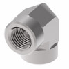 Aeroquip Adapter Elbow 90 degree Carbon Steel | 2087-2-2S