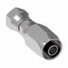 Aeroquip Hose Fitting Reusable R1AT Straight Female 45 Degree Swivel Carbon Steel | 10406N-406