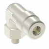 Aeroquip Quick Connect Fitting Adapter Elbow 90 Degree Male Pipe NPTF Male Barb | 1169X4MX5MMS