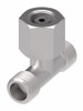Aeroquip Walpro Adjustable Connector Tee 20S DKO Swivel Heavy Duty Guardian Seal Carbon Steel | WAL063913