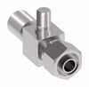 Aeroquip Hose Nipple Assembly 757 Series Straight Splicer -12 Carbon Steel Dura-Kote | 75706