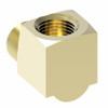 Aeroquip Elbow Adapter Brass Pipe 90 Degree | 3400X2