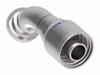 Aeroquip Hose Fitting Permanent 45 degree Split Flange Code 62 -20 | 4S20FHA20