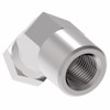Aeroquip Adapter Elbow 45 degree Carbon Steel | 2050-8-8S