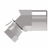 Aeroquip Adapter Elbow 45 degree Carbon Steel | 2050-8-8S