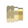 Aeroquip Air Brake Socket for Spring Guard Brass | 33806-D