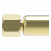 Aeroquip Hose Nipple Assembly 229P Series Crimp Straight Female 45 Degree Swivel Carbon Steel Dura-Kote | 22906P-406