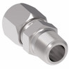 Aeroquip Male Connector Carbon Steel Straight | 7205X4