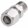 Aeroquip Male Connector Carbon Steel Straight | 7205X4