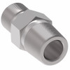 Aeroquip Carbon Steel Flareless Adapter Straight Male NPTF | B7205X2