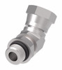 Aeroquip Adapter Elbow 45 Degree Carbon Steel | 2067-12-12S