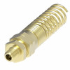 Aeroquip Fitting Reusable Air Brake Straight with Spring Guard | 33806B-Y34
