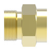 Aeroquip Refrigerant Adapter Straight Screw to Connect for Air Conditioning | 202208-10-8B