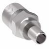 Aeroquip Nipple Perm NPTF Everswage Straight -16 Male NPTF 303 Stainless Steel | NM16-16-S