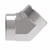 Aeroquip Adapter Elbow 45 Degree Carbon Steel | 2086-16-16S