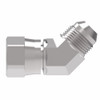 Aeroquip Adapter Elbow 45 Degree Carbon Steel | 2070-20-20S