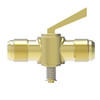 Aeroquip Valve Brass SAE 45 Flare Shutoff | 6724