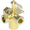 Aeroquip Valve Brass Female Pipe Shutoff | 6748