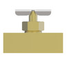 Aeroquip Valve Shut Off Brass Female Pipe | 6800