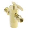 Aeroquip Valve Brass Male Pipe To Female Pipe Shutoff | 6828