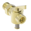 Aeroquip Drain Valve Brass 1/4 MP | 6892