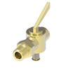 Aeroquip Drain Valve Brass 3/8 MP | 6893