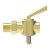 Aeroquip Drain Valve Brass 3/8 MP | 6893