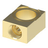 Aeroquip Adapter Brass Banjo 90 Degree | 7709