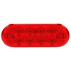 Truck-Lite 6058 Red LED 10 Diode 6.5" Oval Stop/Turn/Tail Light