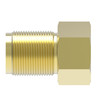 Aeroquip HYD Brake Adapter Brass | 1074