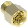 Aeroquip Adapter Brass Orificed Straight | 1512