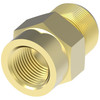 Aeroquip Brass Straight Compression Female Pipe | B66X8