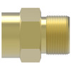 Aeroquip Brass Straight Compression Female Pipe | B66X8