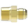Aeroquip Connector Adapter SAE 45 Brass With Sealant | 48X4Z