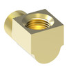Aeroquip Adapter Brass Inverted 90 degree Elbow Male NPTF | 402X3-CT