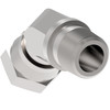 Aeroquip Adapter Elbow 45 degree Female NPSM x Male NPTF Carbon Steel Dura-Kote | 2049-4-8S