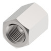 Aeroquip Adapter Straight Female NPTF x Female NPTF Carbon Steel Dura-Kote | 2096-4-2S