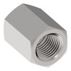 Aeroquip Adapter Straight Female NPTF x Female NPTF Carbon Steel Dura-Kote | 2096-4-2S