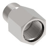 Aeroquip Adapter Straight Carbon Steel | 2246-8-8S