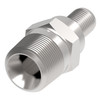 Aeroquip Nipple Perm NPTF Everswage Straight -20 Male NPTF 303 Stainless Steel | NM20-20-S