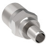 Aeroquip Nipple Perm NPTF Everswage Straight -20 Male NPTF 303 Stainless Steel | NM20-20-S