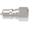 Aeroquip 5600 Series Coupling Male Half 3/8 Carbon Steel BSPP for Agriculture and Construction | G5623-6-6