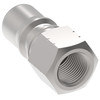 Aeroquip 5600 Series Coupling Male Half 3/8 Carbon Steel BSPP for Agriculture and Construction | G5623-6-6