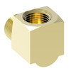 Aeroquip Adapter Brass Pipe 90 Degree | 3400X4-CT