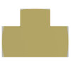 Aeroquip Adapter Brass Pipe Tee | 3700X2-CT