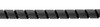 Aeroquip Protective Coil Black High Density Poly Plastic Guard | 900952-30